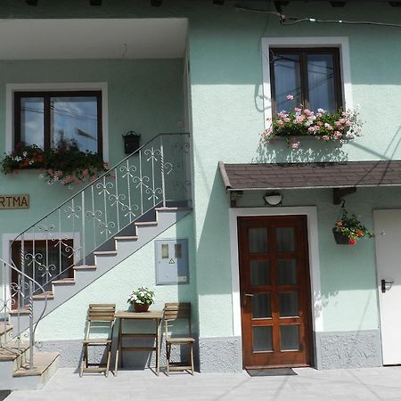 Apartment Kenda Bovec Exterior foto